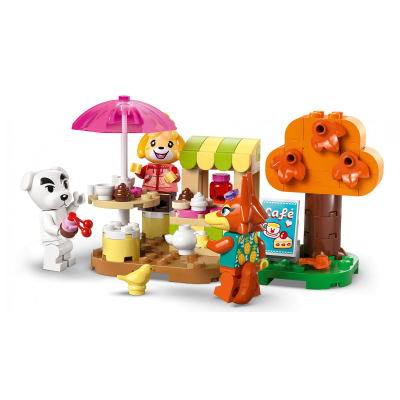 Конструктор Lego Animal Crossing Концерт К.К. на площі (77052) фото №8