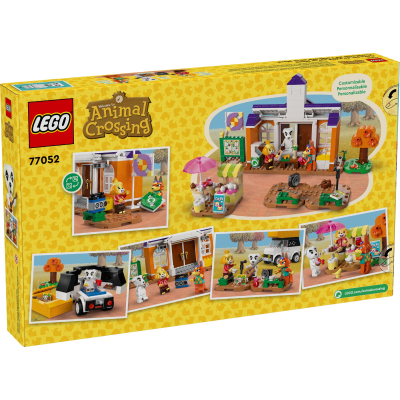 Конструктор Lego Animal Crossing Концерт К.К. на площі (77052) фото №9