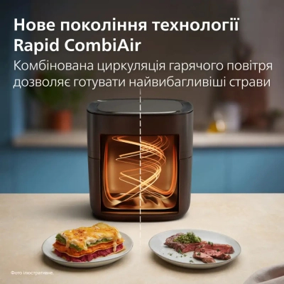 Мультипечь Philips HD9876/90 фото №4