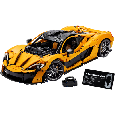 Конструктор Lego Technic McLaren P1 3893 деталі (42172) фото №2