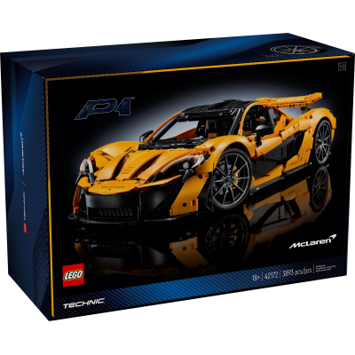 Конструктор Lego Technic McLaren P1 3893 деталі (42172)
