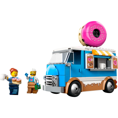 Конструктор Lego City Вантажівка з пончиками (60452) фото №2