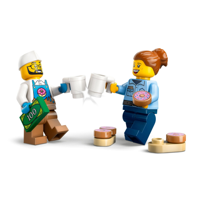 Конструктор Lego City Вантажівка з пончиками (60452) фото №6