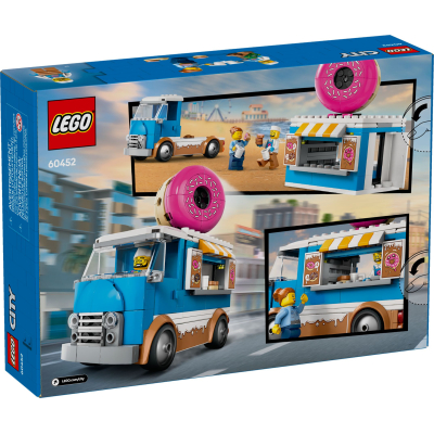 Конструктор Lego City Вантажівка з пончиками (60452) фото №7