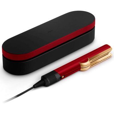 Выпрямитель для волос Dyson HТ01 Airstrait Red Velvet/Gold фото №3