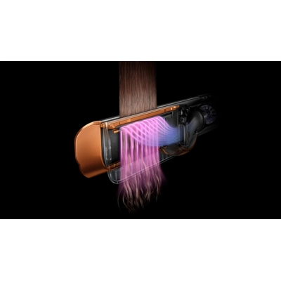 Выпрямитель для волос Dyson HТ01 Airstrait Red Velvet/Gold фото №6