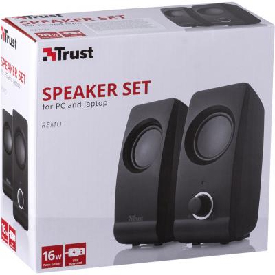 Акустическая система Trust Remo 2.0 Speaker Set фото №6