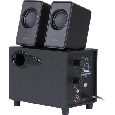 Акустическая система Trust Avora 2.1 Subwoofer Speaker Set фото №4
