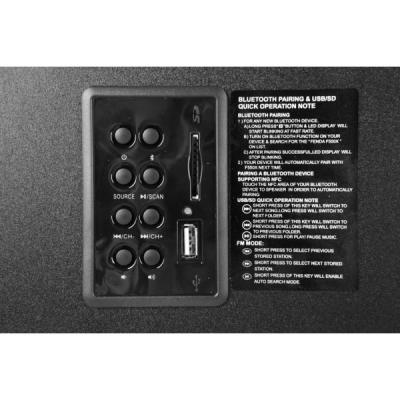 Акустическая система F&D F-550X Black фото №2