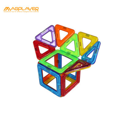 Конструктор Magplayer Конструктор  Набор 14 элементов (MPB-14) фото №6