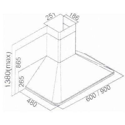 Вытяжки Kaiser A9315ElfEmEco фото №2