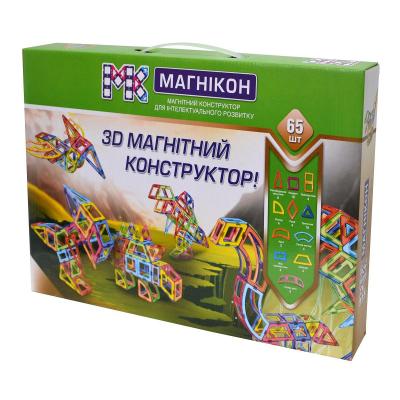 Конструктор Магнікон Конструктор  65 деталей (MK-65)