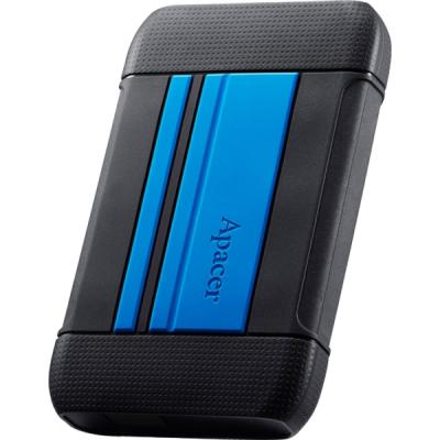 Зовнішній жорсткий диск Apacer 2.5" 1TB  (AP1TBAC633U-1) фото №2