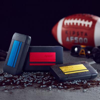 Зовнішній жорсткий диск Apacer 2.5" 1TB  (AP1TBAC633U-1) фото №4