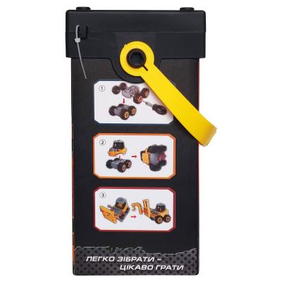 Конструктор Microlab Toys Конструктор  Строительная техника - крановый манипулятор (MT8912) фото №4