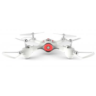 Радиоуправляемая игрушка Syma Квадрокоптер с 2,4 Ггц управлением , 21 cм (X23 White)