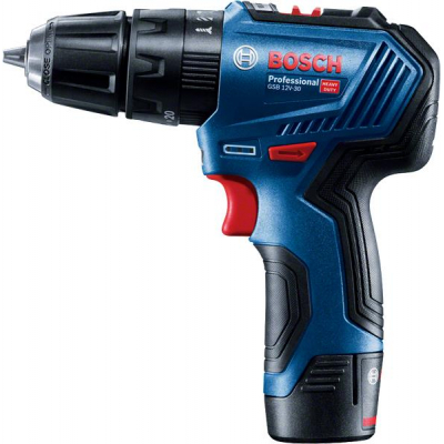 Шуруповерт Bosch Professional GSB 12V-30 кейс (0.601.9G9.100)