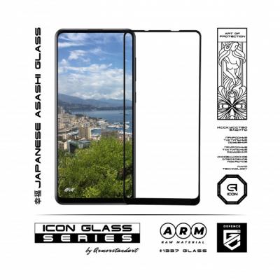 Захисне скло Armorstandart Icon Samsung A21s Black (ARM56243-GIC-BK) фото №2