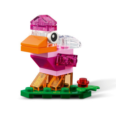 Конструктор Lego Конструктор  Classic Прозрачные кубики для творчества 500 деталей (11013) фото №5