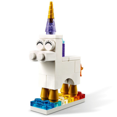 Конструктор Lego Конструктор  Classic Прозрачные кубики для творчества 500 деталей (11013) фото №6