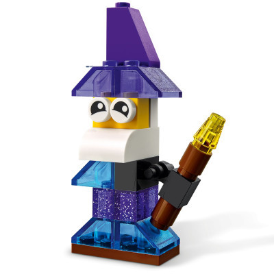 Конструктор Lego Конструктор  Classic Прозрачные кубики для творчества 500 деталей (11013) фото №7
