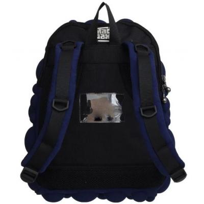 Рюкзак шкільний MadPax Bubble Half Navy Sealsthedeal (M/BUB/NVY/HALF) фото №2