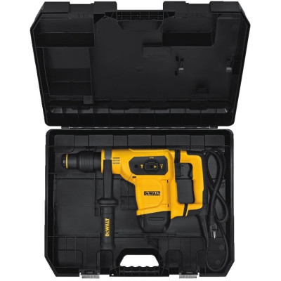 Перфоратор DeWALT SDS-MAX, 1050 Вт, 6.1 Дж (D25481K) фото №8