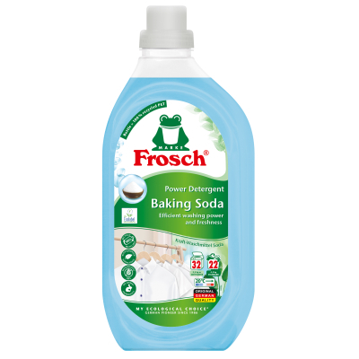 Гель для стирки Frosch Сода 1.5 л (4009175936455)