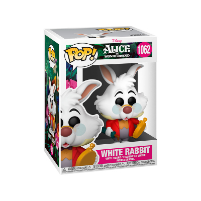 Іграшкова фігурка Funko Pop Аліса в країні див. - Білий кролик з годинником (55739) фото №3