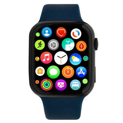 Smart годинник Aura X2 Pro 44mm Blue (SWAX244BL) фото №2