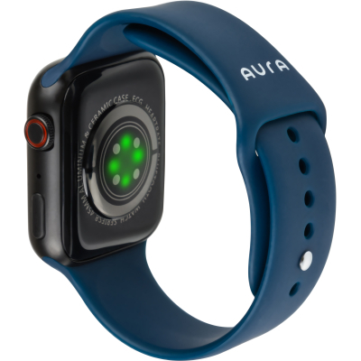Smart годинник Aura X2 Pro 44mm Blue (SWAX244BL) фото №3