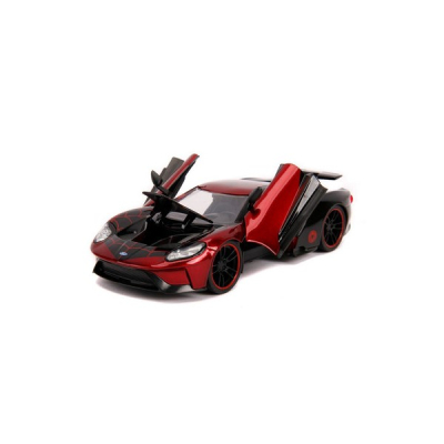 Машини Jada Spider-Man Ford GT з фігуркою Майлза Моралеса 1:24 (253225008) фото №2