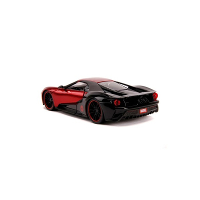 Машини Jada Spider-Man Ford GT з фігуркою Майлза Моралеса 1:24 (253225008) фото №4