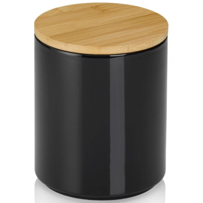 Ємність для зберігання Kela Cady 1,2 л Black (15274)