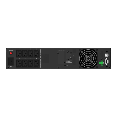 Джерело безперебійного живлення PowerWalker VI 3000 RLP (10121193) фото №3