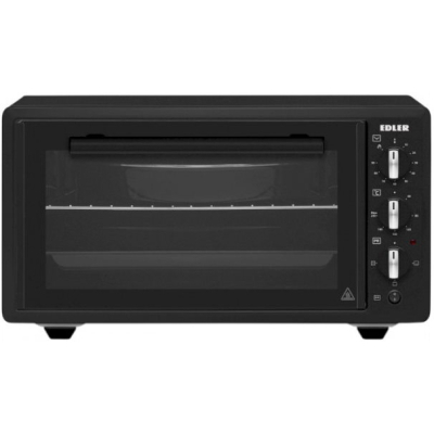 Электродуховка Edler EDEO-4801 Black
