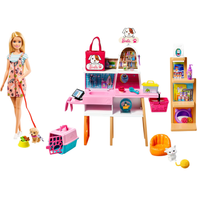 Лялька Barbie Все для домашніх улюбленців (GRG90)