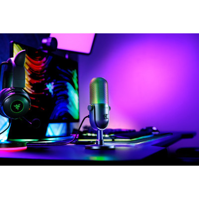 Микрофон Razer Seiren V3 Chroma (RZ19-05060100-R3M1) фото №5