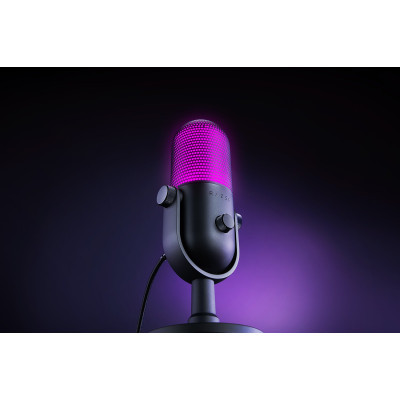 Микрофон Razer Seiren V3 Chroma (RZ19-05060100-R3M1) фото №6