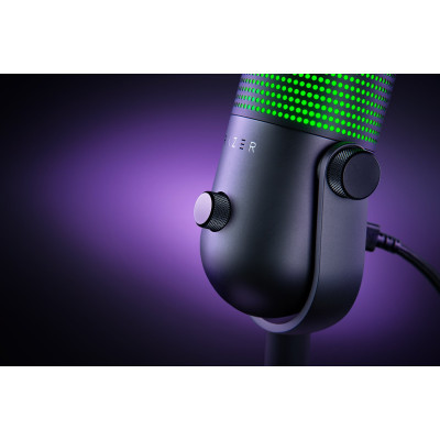Микрофон Razer Seiren V3 Chroma (RZ19-05060100-R3M1) фото №7