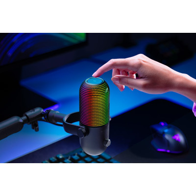 Микрофон Razer Seiren V3 Chroma (RZ19-05060100-R3M1) фото №8