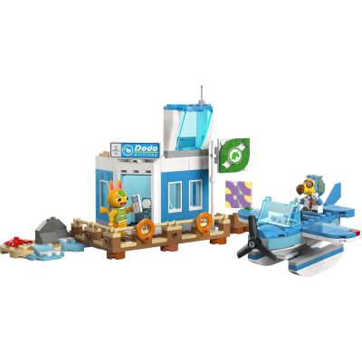 Конструктор Lego Animal Crossing Літайте з Dodo Airlines (77051) фото №2