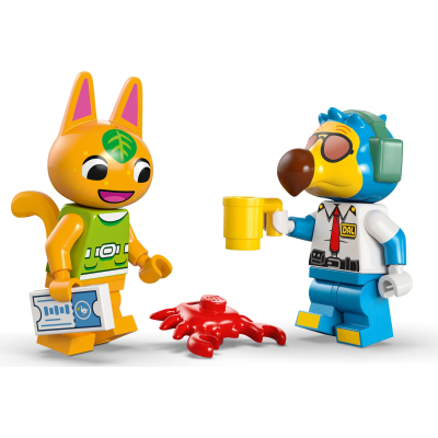 Конструктор Lego Animal Crossing Літайте з Dodo Airlines (77051) фото №3