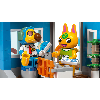 Конструктор Lego Animal Crossing Літайте з Dodo Airlines (77051) фото №6