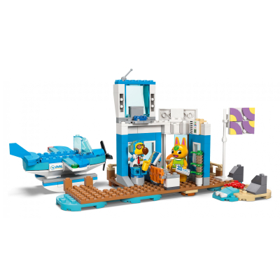 Конструктор Lego Animal Crossing Літайте з Dodo Airlines (77051) фото №7