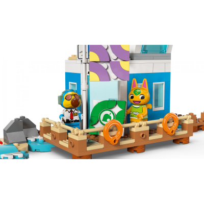 Конструктор Lego Animal Crossing Літайте з Dodo Airlines (77051) фото №8