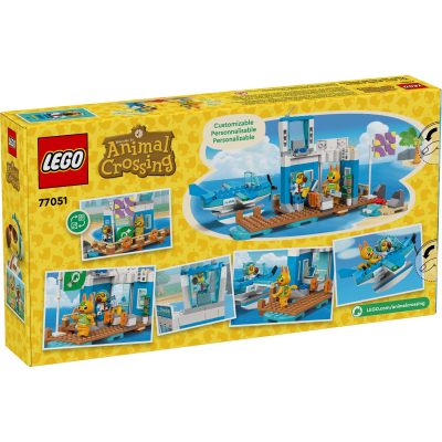 Конструктор Lego Animal Crossing Літайте з Dodo Airlines (77051) фото №9