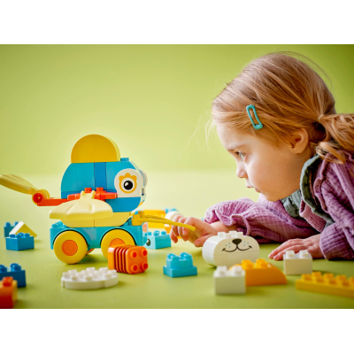 Конструктор Lego DUPLO Тварини на колесах 3 в 1 (10448-) фото №10