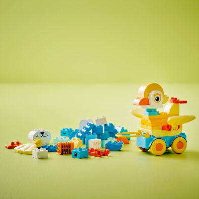 Конструктор Lego DUPLO Тварини на колесах 3 в 1 (10448-) фото №11