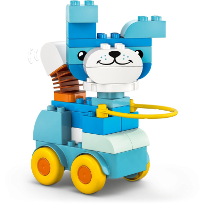Конструктор Lego DUPLO Тварини на колесах 3 в 1 (10448-) фото №3